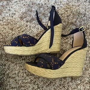 Espadrille wedge